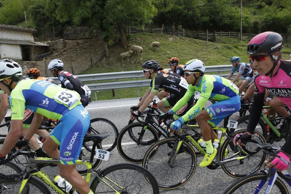 Vuelta Ciclista a Asturias. Primera Etapa