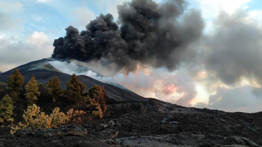 Registrado en La Palma un terremoto de 5.1 de magnitud, el mayor desde que comenzó la erupción del volcán