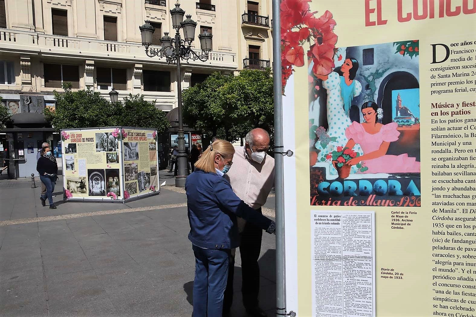 Exposición 100 años de patios en Las Tendillas