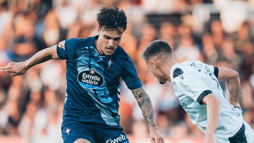 El Celta apuesta por Miguel Román y lo ata hasta 2028