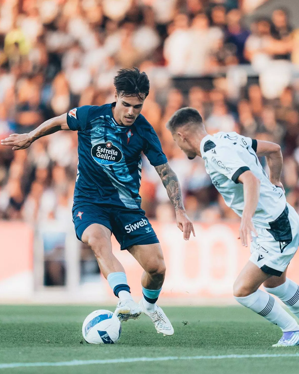 El Celta apuesta por Miguel Román y lo ata hasta 2028