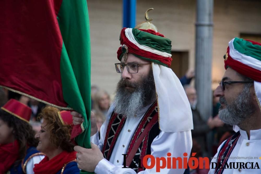 Desfile de Moros y Cristianos de la UNDEF en Carav