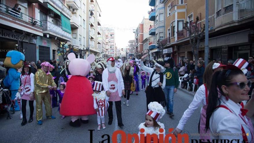 Desfile infantil en Cehegín