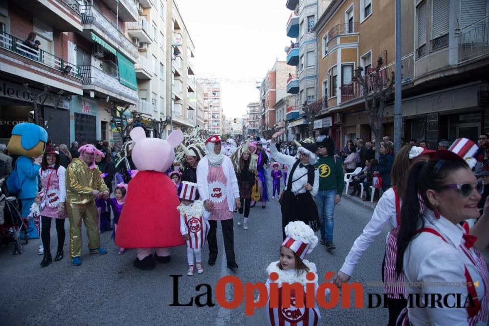 Desfile infantil en Cehegín