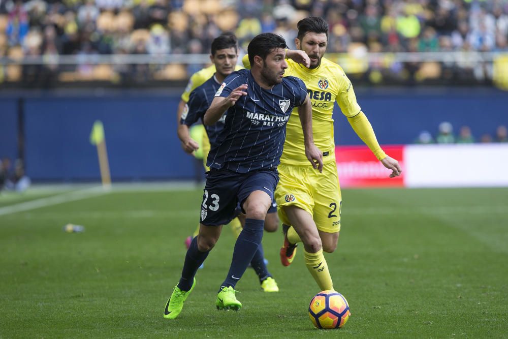 VILLARREAL CF - MÁLAGA CF