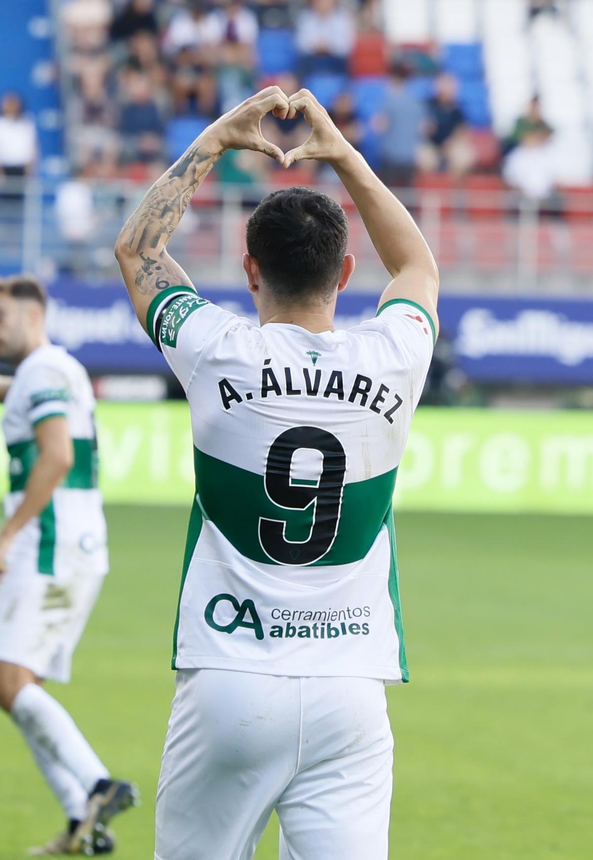Eibar-Elche: Una sonrisa en mitad del sufrimiento
