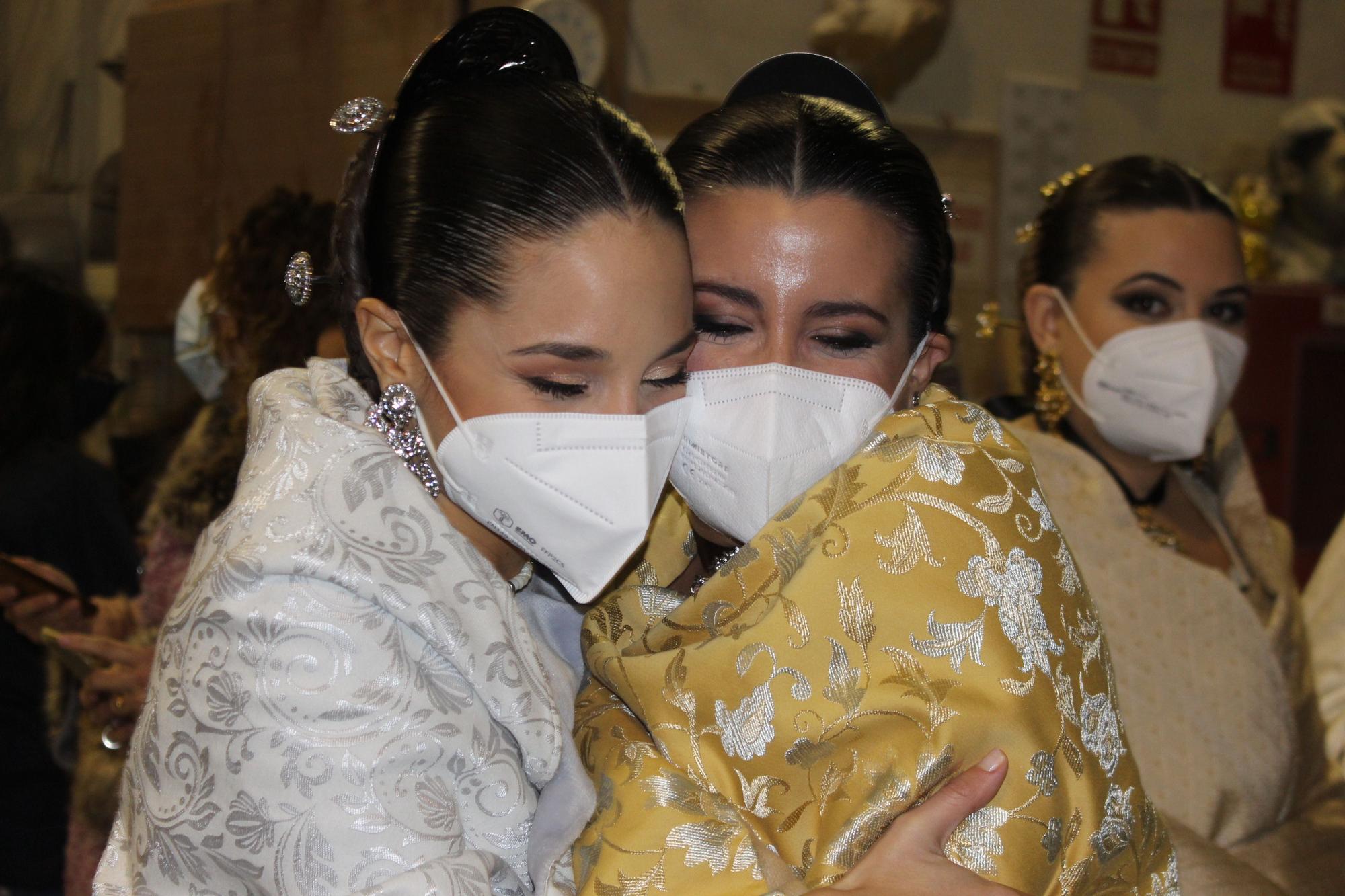 "Clinic" de museo y taller fallero para Carmen, Nerea y las dos cortes