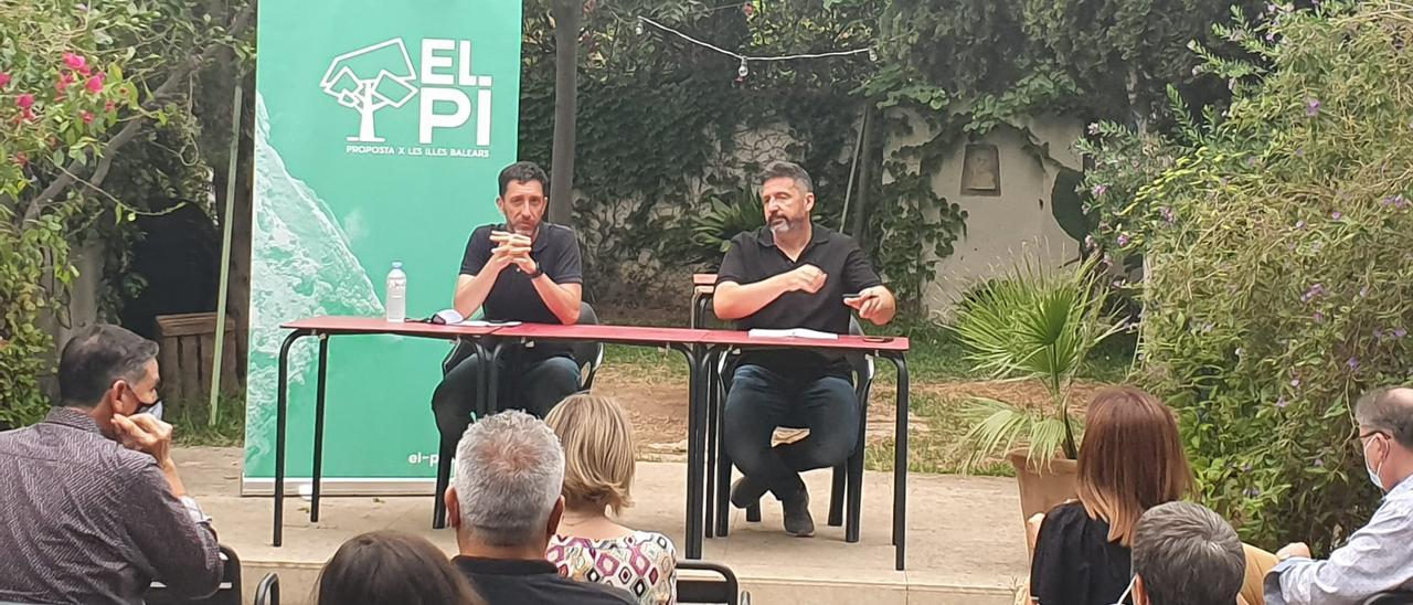 Imagen de la reunión del consejo general de El Pi, celebrado hoy en Can Alcover de Palma.