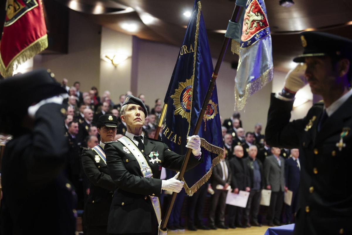 Así fue el acto del aniversario de la Policía Nacional
