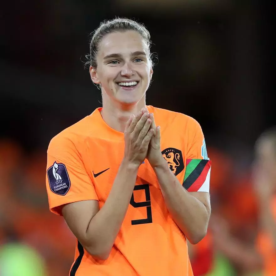 Vivianne Miedema (Países Bajos)