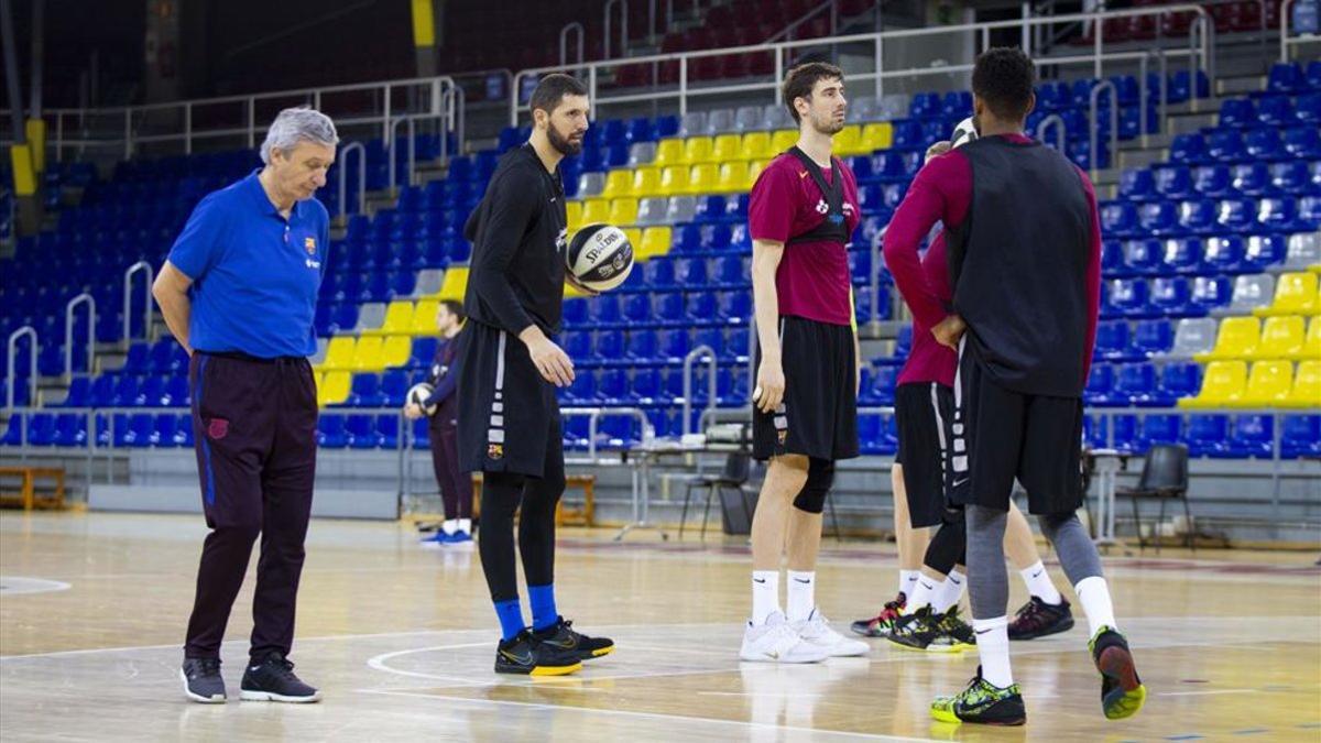 Los jugadores de Pesic volverán a la pista esta semana