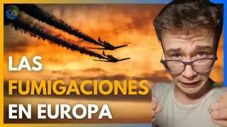 Jorge Rey se enfrenta a los defensores de los 'chemtrails': "Dicen que me ha comprado el Gobierno"