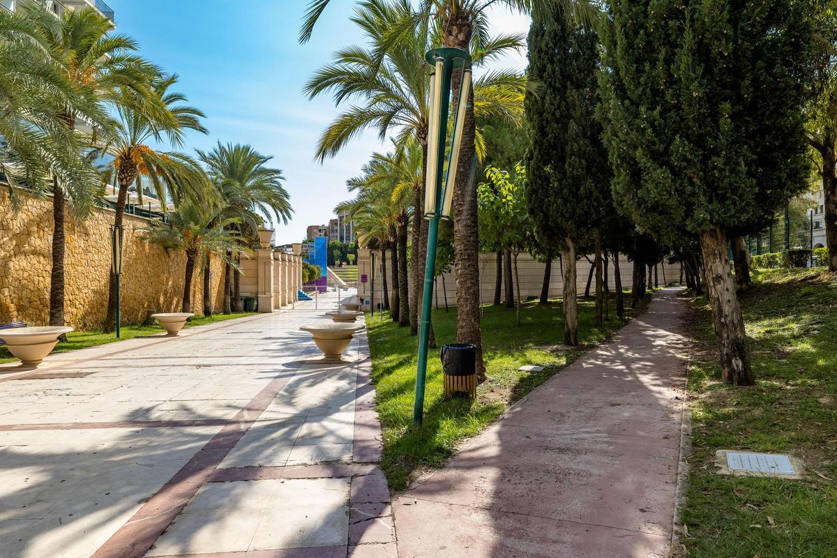 Parque de l'Aigüera de Benidorm