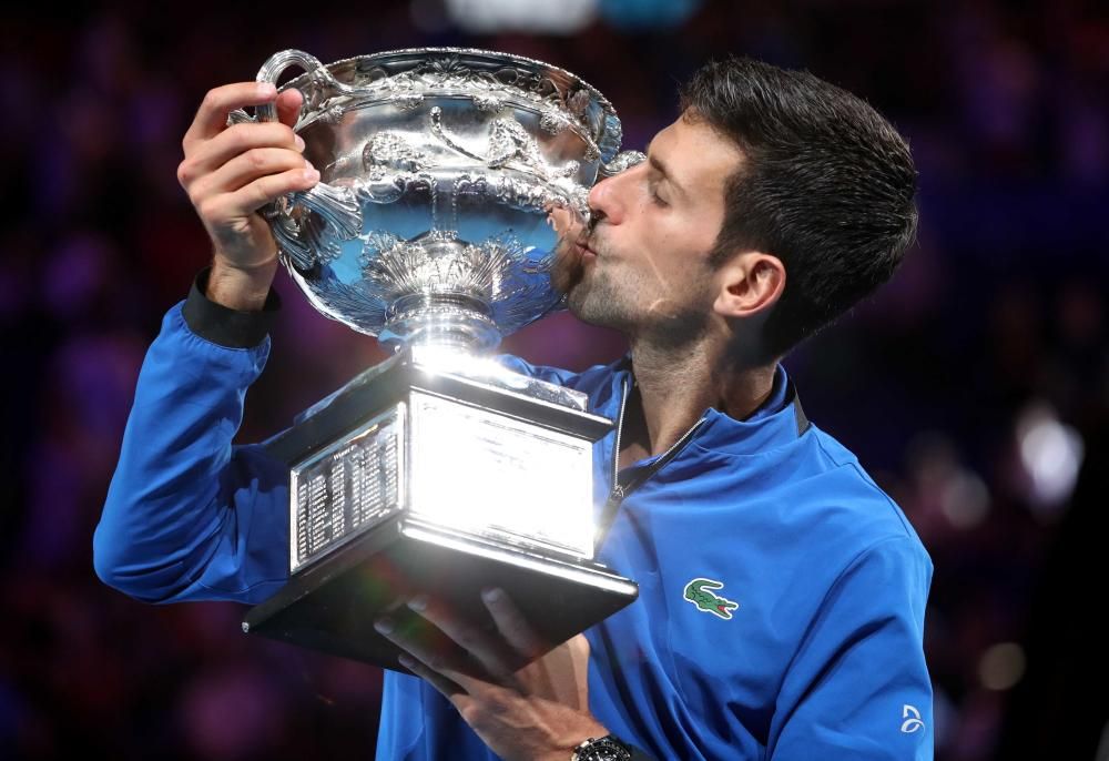 Final del Open de Australia: Djokovic-Nadal