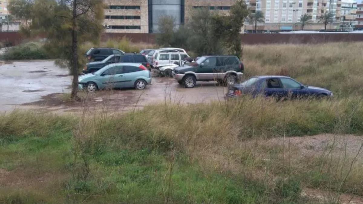 Solar donde están proyectadas las viviendas