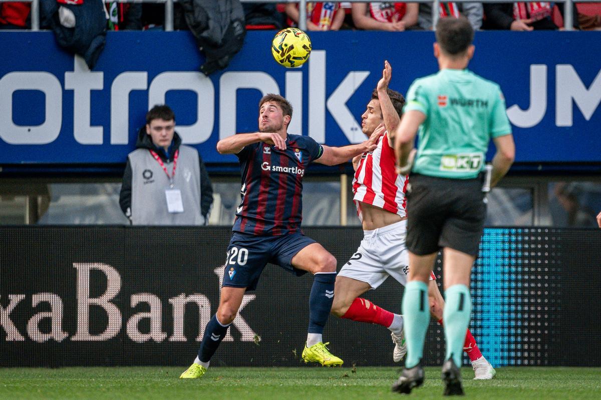 Eibar - Sporting, en imágenes