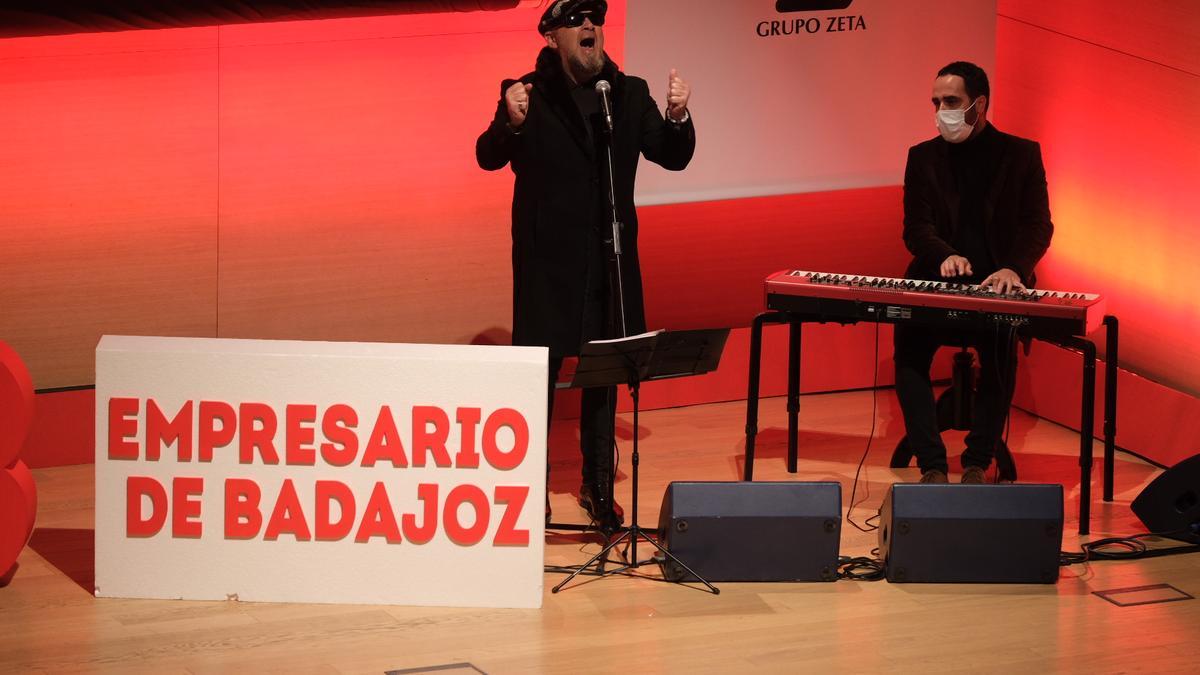 Entrega de los Premios Empresario de Badajoz