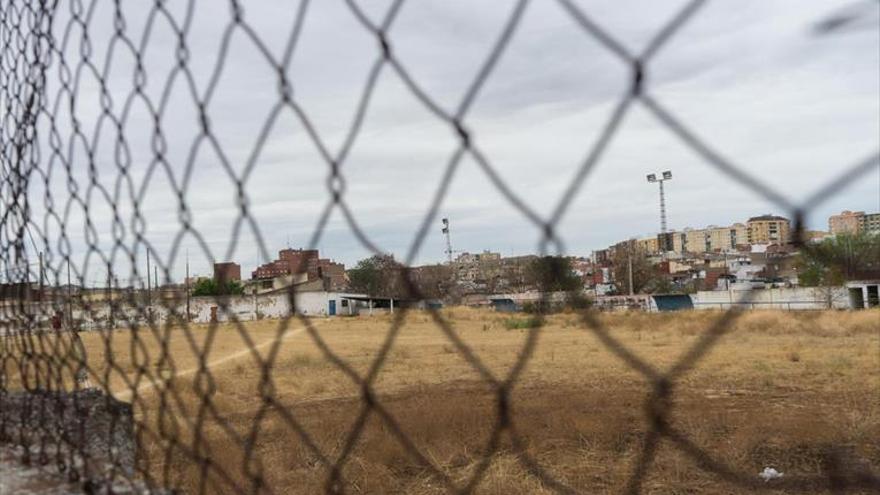 El ayuntamiento licita la obra del campo de fútbol del Cerro por 338.000 euros