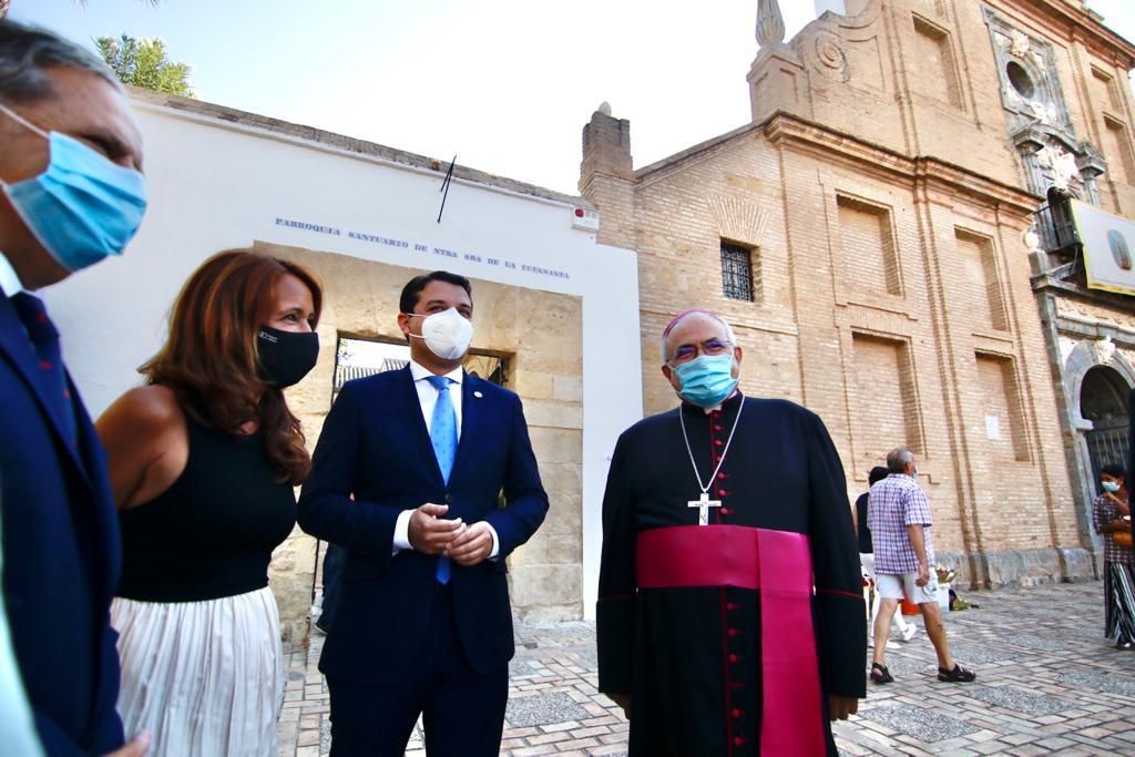 Fiesta en el Santuario de la Fuensanta