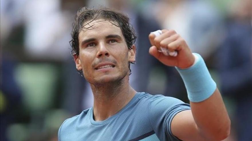 Nadal va a 200 en Roland Garros