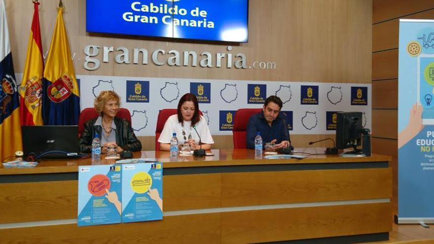 La capacitación para buques llega a la educación no formal.