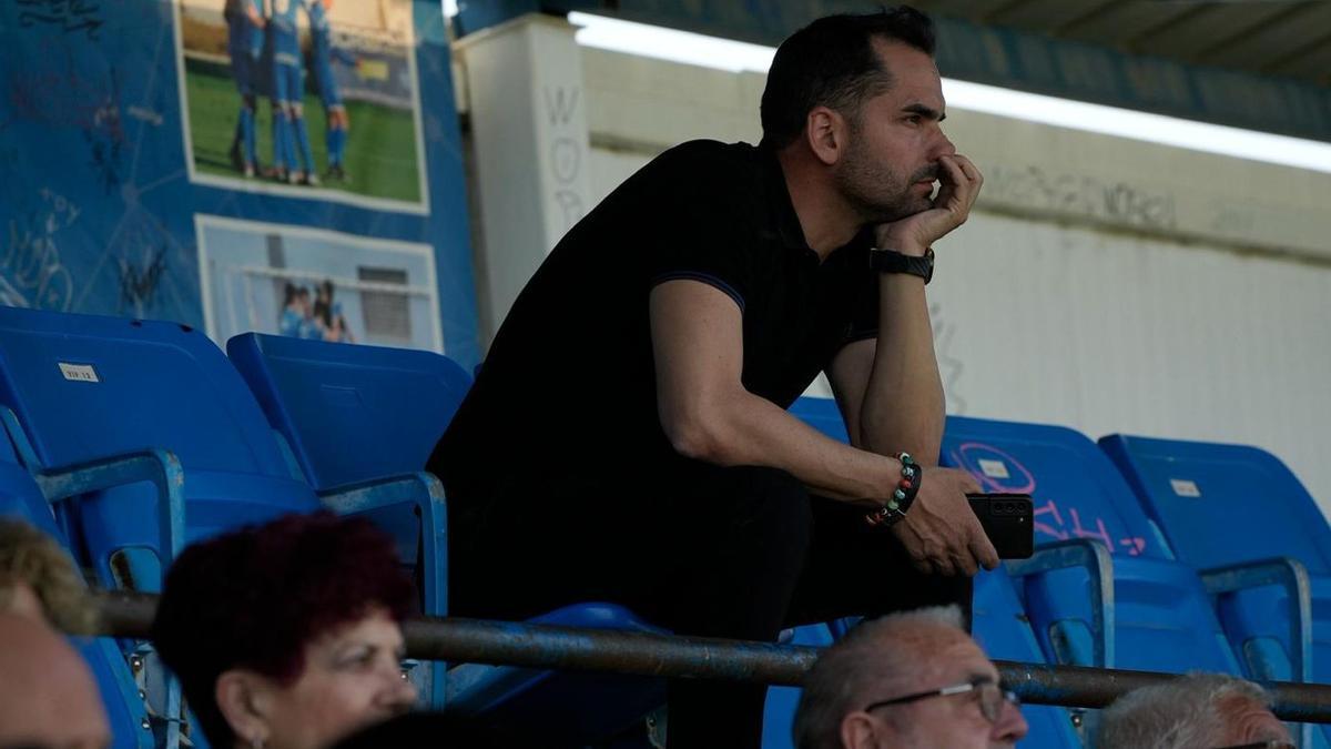 Juan Ramón SaludeS, presidente del CD Villaralbo