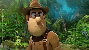 Juan Magan i Belinda interpreten ’Te voy a esperar’, cançó principal de la pel·lícula d’animació ’Las aventuras de Tadeo Jones’