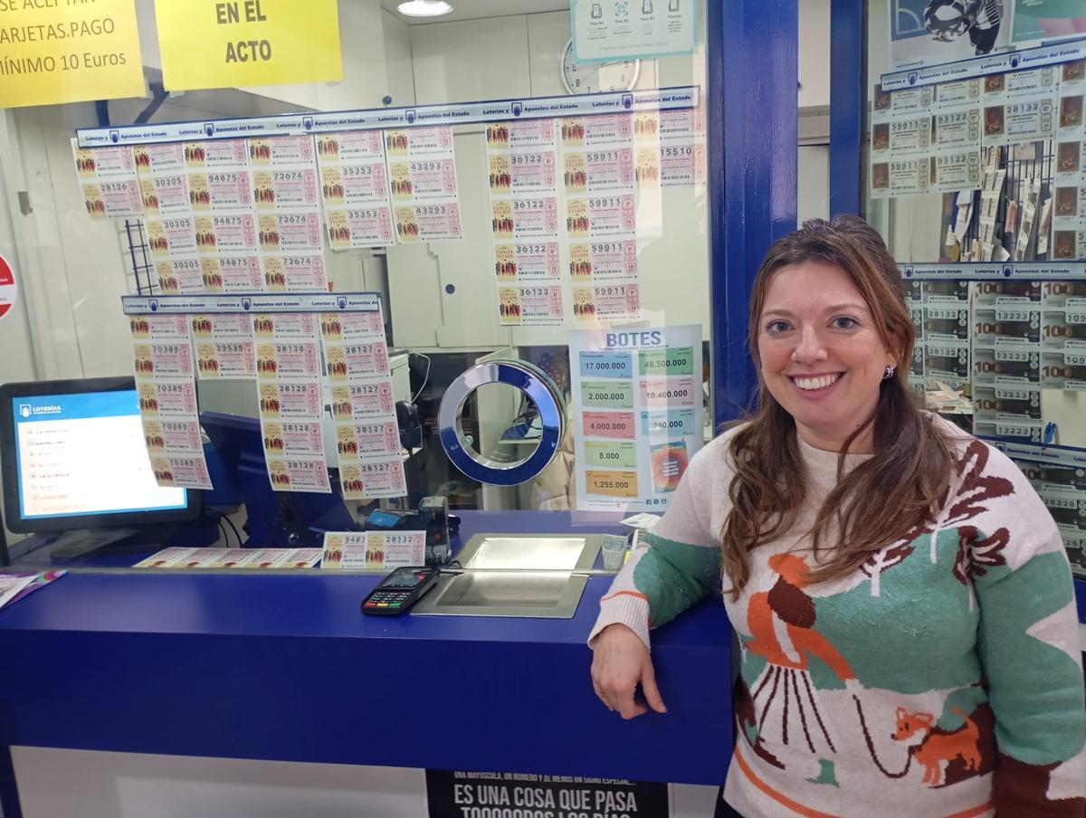 Verónica Alonso, en Avilés.