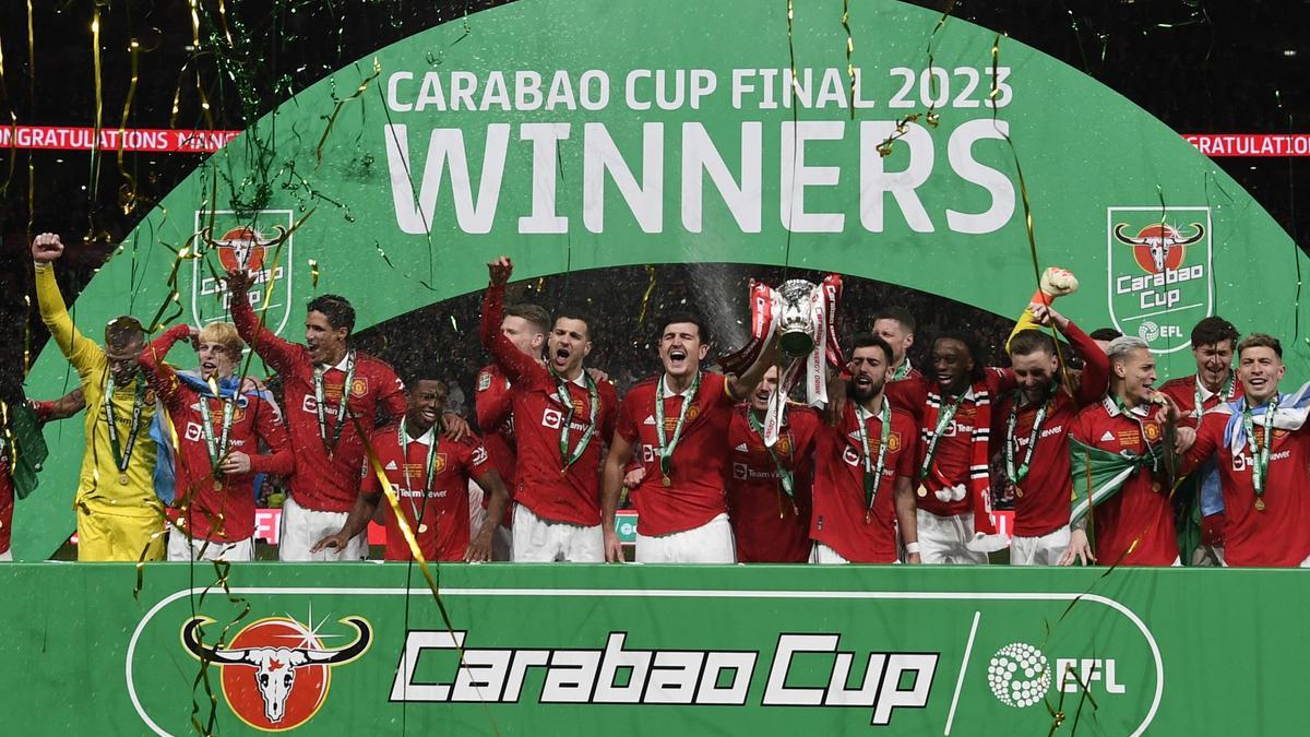 Carabao Cup - Final - Manchester United v Newcastle United