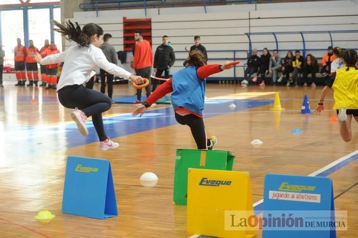 Final escolar de 'Jugando al Atletismo' en Alcantarilla