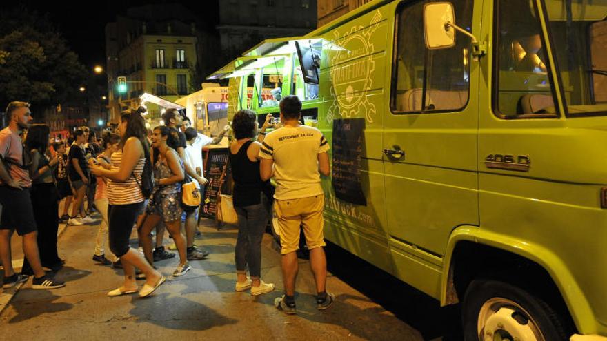 Food Truck a la Muralla Sant Domènec