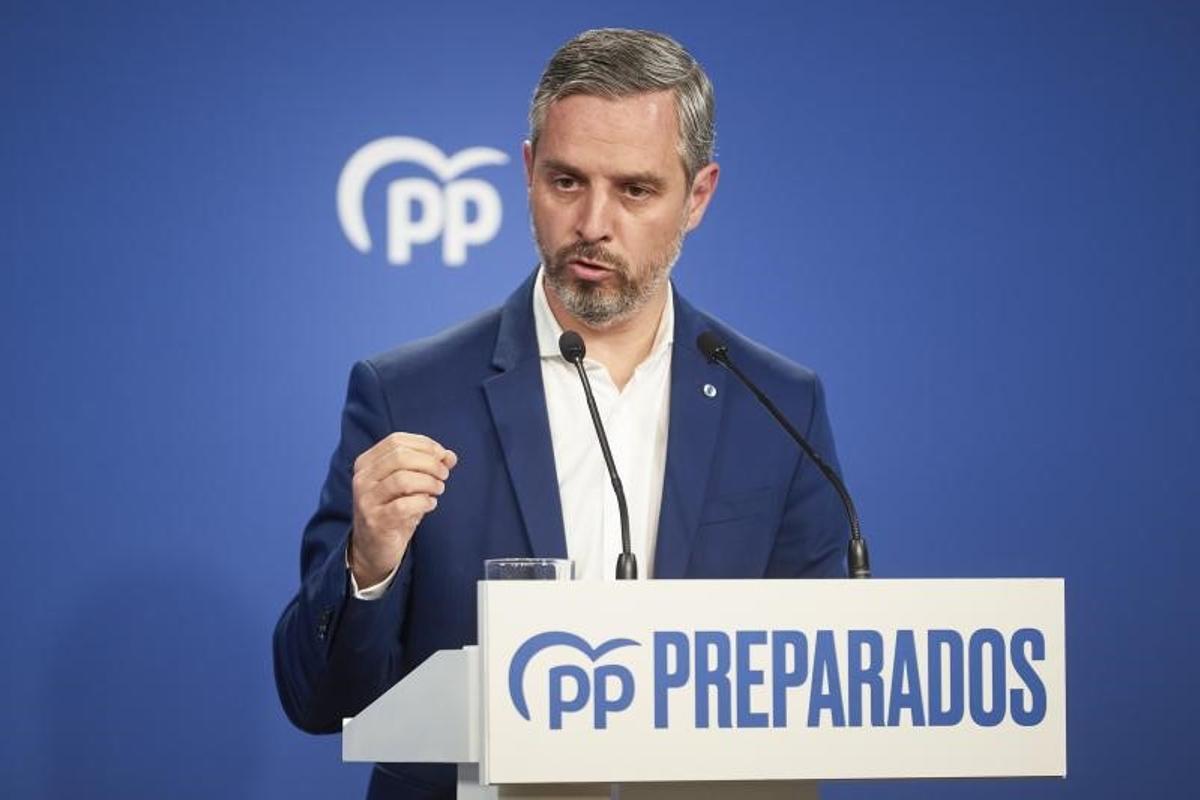 El PP demana a Sánchez que «verbalitzi» que no li importa que Bildu conegui «secrets d’Estat»