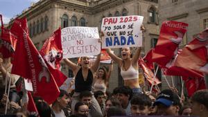 Malestar estudiantil per la nova PAU