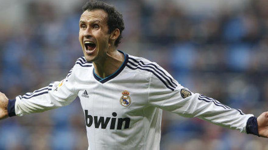 El futbolista Ricardo Carvalho, en la seva etapa al Madrid.