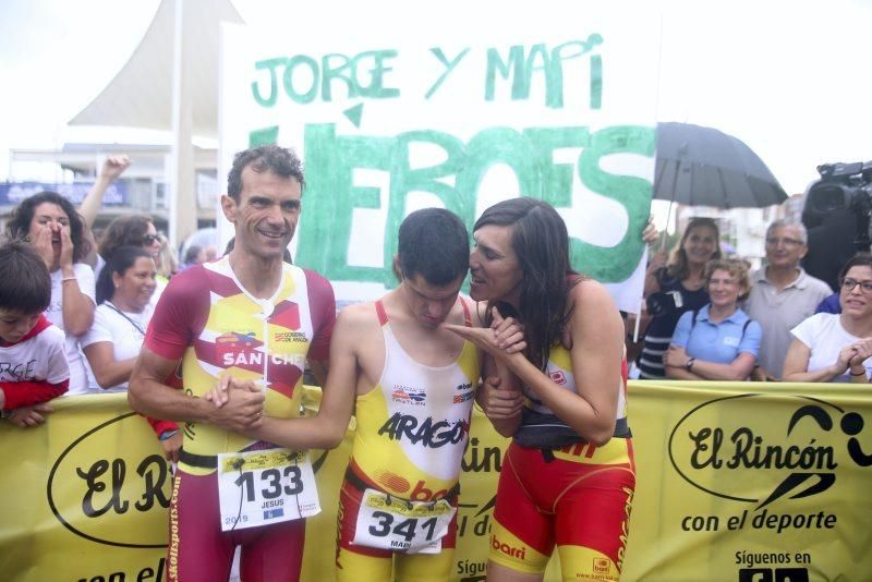 Cuarta edición del Triatlón Ciudad de Zaragoza