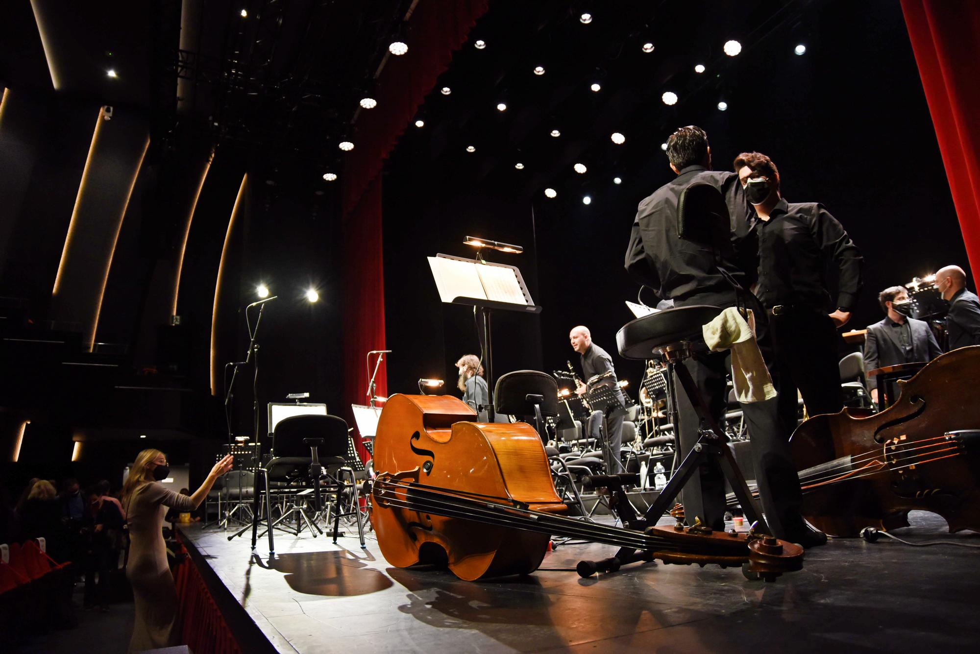 Nueva banda sinfónica del Teatro Soho CaixaBank