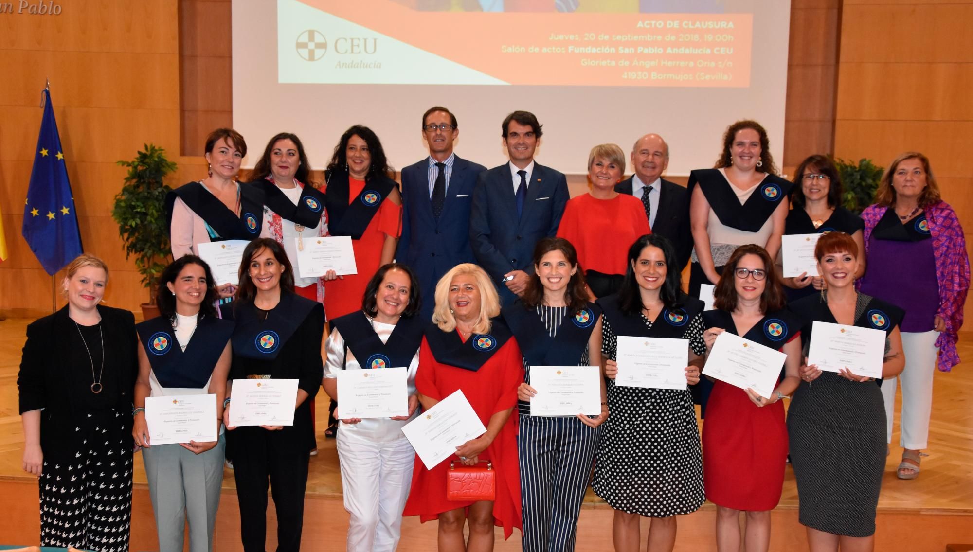 El Curso de Experto en Ceremonial y Protocolo del Instituto de Posgrado CEU  Andalucía llega a su III Edición