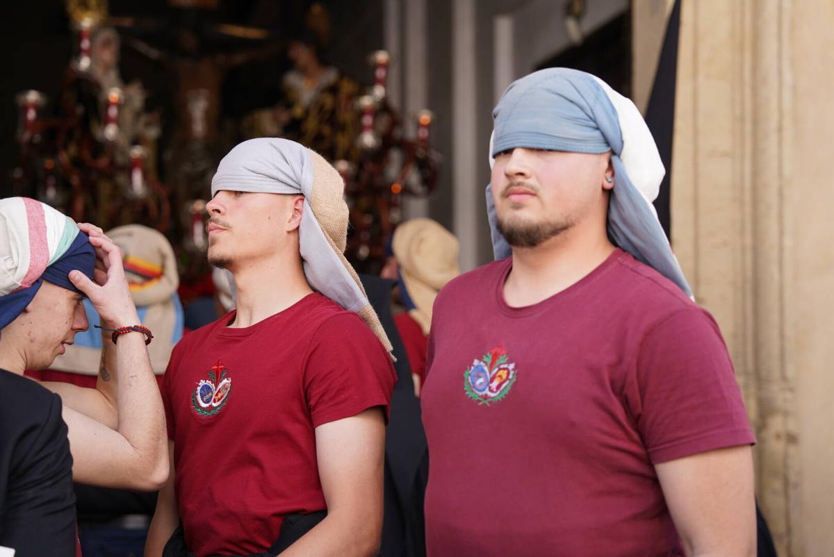 Los rostros del Domingo de Ramos en Córdoba Los rostros del Domingo de Ramos en Córdoba