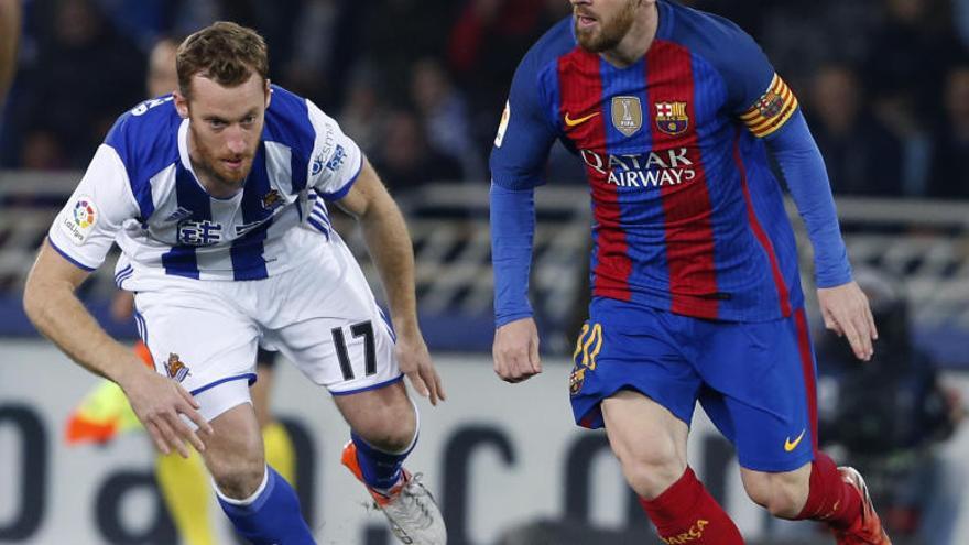 Liga: Real Sociedad - Barcelona