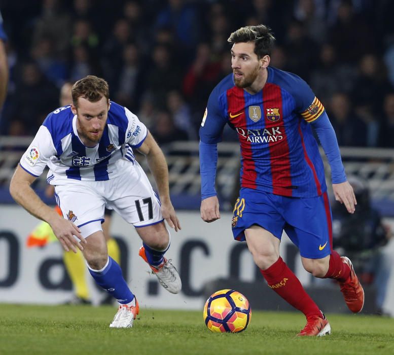 Liga: Real Sociedad - Barcelona