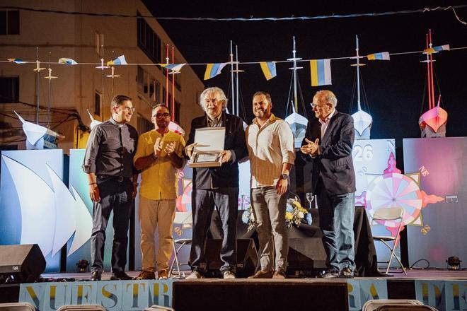El pregón de las Fiestas del Carmen en Valterra 2026 (Arrecife), en imágenes
