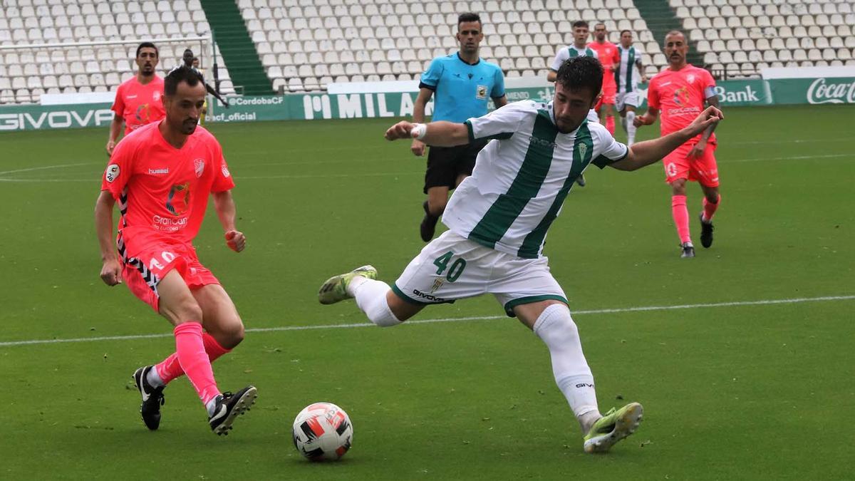 Las imágenes del Córdoba CF-UD Tamaraceite