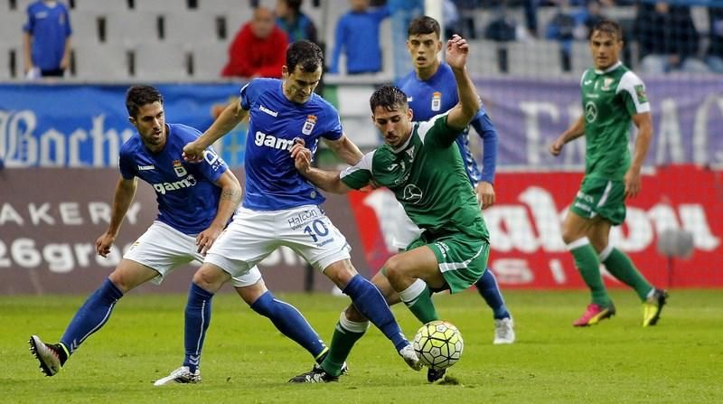 Real Oviedo 0 - 1 CD Leganés