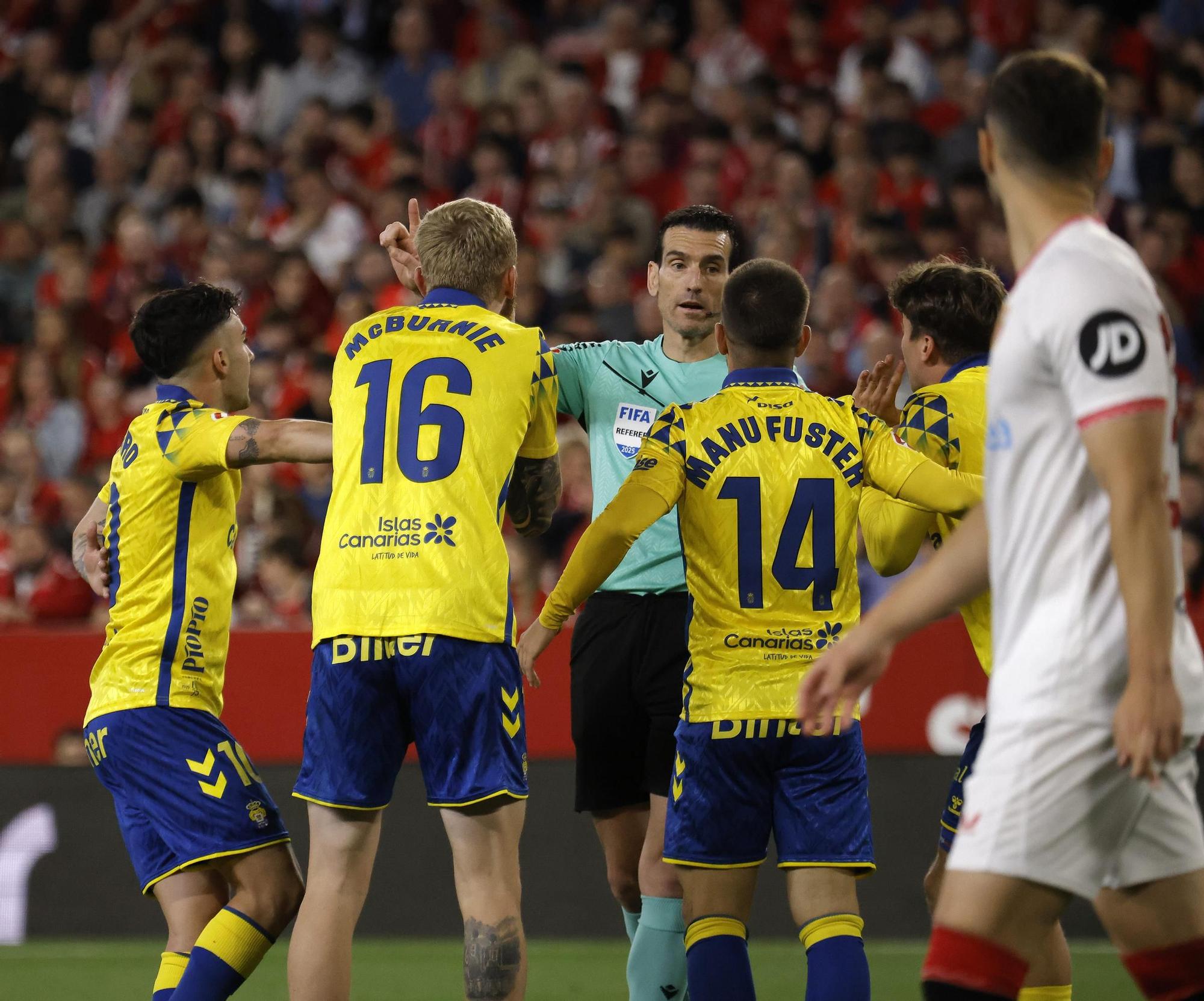LaLiga: Sevilla - UD Las Palmas