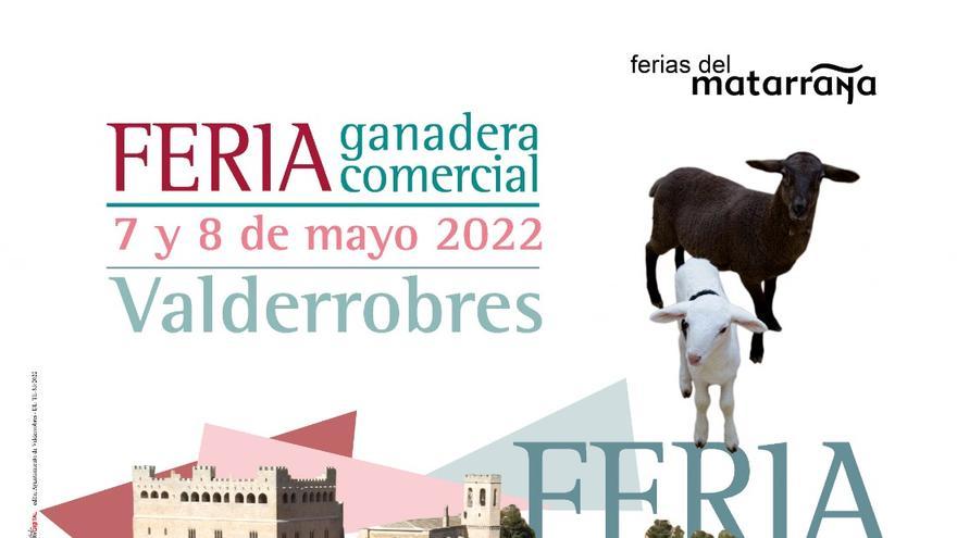 Feria ganadera y comercial de Valderrobres