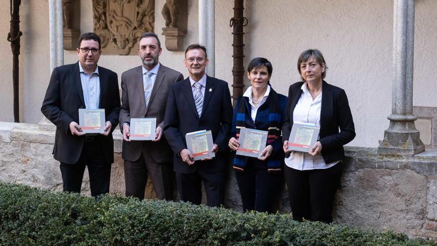 La presentació del llibre s&#039;ha fet al castell de Peralada.