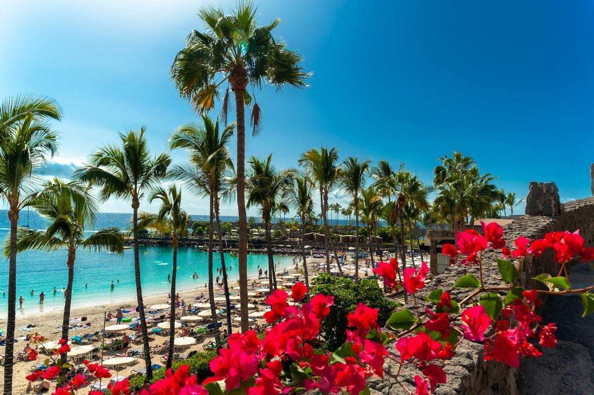 Anfi del Mar, en Las Palmas de Gran Canaria.