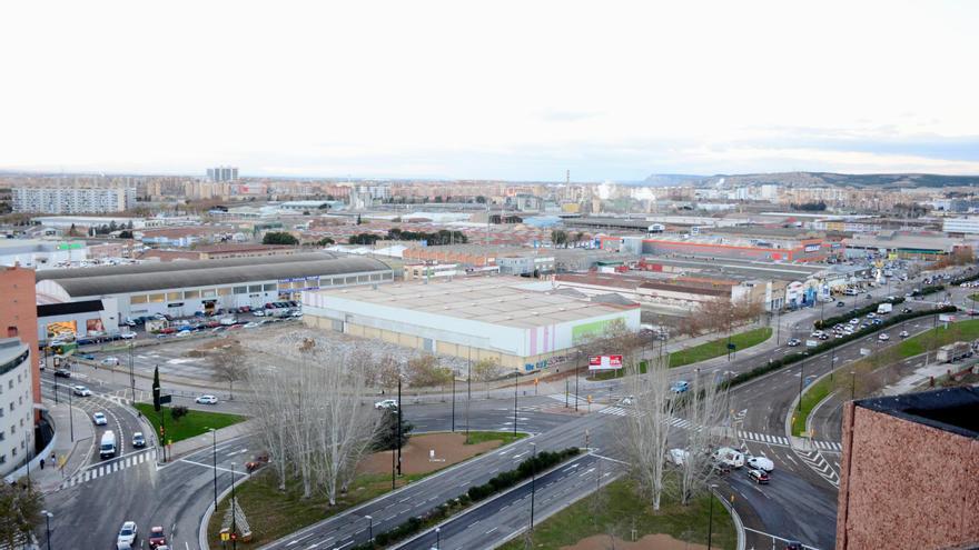 El polígono de Cogullada aprovecha el tirón de la avenida Cataluña de Zaragoza para regenerarse