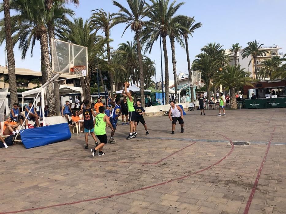 Campeonato 3x3 Santiago de La Ribera, domingo