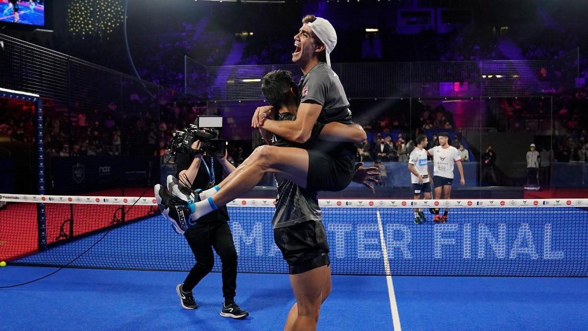 Lebrón y Galán ponen el lazo final a la temporada